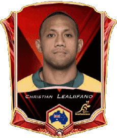 Sport Rugby - Spieler Australien Christian Lealiifano 