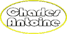 Prénoms MASCULIN - France C Charles Antoine 