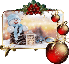 Messages French Joyeuses Fêtes (Noël) Serie 12 