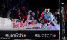 Humor -  Fun Sports Crashed Ice Fun - Win 