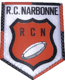 Sports Rugby Club Logo France Narbonne RC 