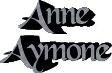 Prénoms FEMININ - France A Composé Anne Aymone 