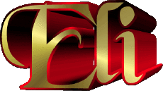 First Names MASCULINE -  UK - USA - IRL - AUS - NZ E Eli 