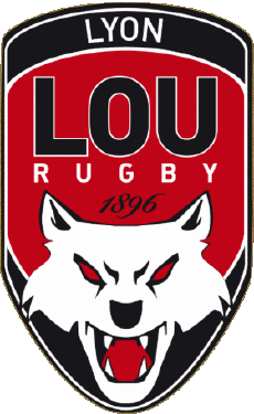 Sportivo Rugby Club Francia Logo Dept 69 Lyon - Lou 