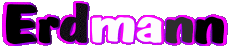 Vorname Mann - Deutschland E Erdmann 