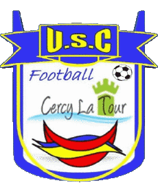 Sport Fußballvereine Frankreich Bourgogne - Franche-Comté 58 - Nièvre USC Cercy La Tour 