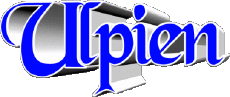 Prénoms MASCULIN - France U Ulpien 