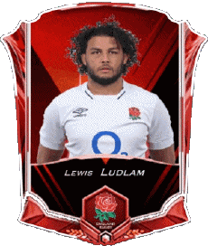 Sports Rugby - Players England Team 2022 Lewis Ludlam 