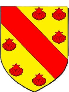 Wappen-Fahnen Frankreich Abteilungen - Städte 01 MEXIMIEUX 