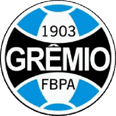 1966-1980-Sports Soccer Club America Brazil Grêmio  Porto Alegrense 1966-1980