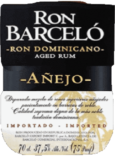 Bebidas Ron Barcelo 