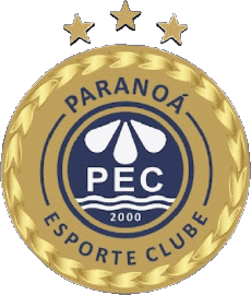 Sportivo Calcio Club America Logo Brasile Distrito Federal Paranoá Esporte Clube 