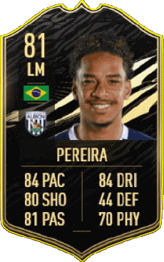 Multi Média Jeux Vidéo F I F A - Joueurs Cartes Brésil Matheus Fellipe Costa Pereira 