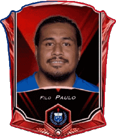 Deportes Rugby - Jugadores Samoa Filo Paulo 