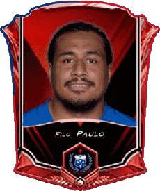 Sport Rugby - Spieler Samoa Filo Paulo 