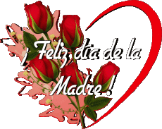 Messages Espagnol Feliz día de la madre 007 