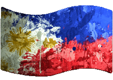 Flags Asia Philippines Rectangle 