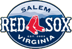 Sports Baseball U.S.A - Carolina League Salem Red Sox 