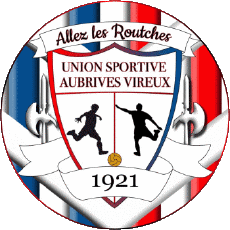 Deportes Fútbol Clubes Francia Grand Est 08 - Ardennes Union Sportive Aubrives Vireux 