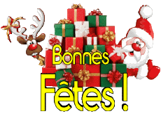 Messages French Bonnes Fêtes (Noël) Serie 13 