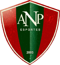 Sports FootBall Club Amériques Logo Brésil Rio Grande do Sul Associação Nova Prata de Esportes Cultura e Lazer 