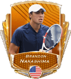 Deportes Tenis - Jugadores U S A Brandon Nakashima 