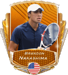 Sport Tennisspieler U S A Brandon Nakashima 