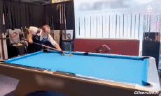 Humor -  Fun Sports Pool Table Fun & Fail Serie 01 