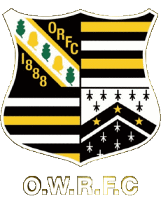 Sport Rugby-Club-Welt - Logo England O Oadby Wyggs RFC 