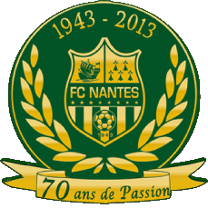 2013-Deportes Fútbol Clubes Francia Pays de la Loire Nantes FC 2013