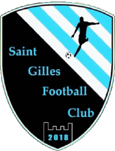 Sports FootBall Club France Logo Grand Est 52 - Haute-Marne Saint Gilles FC 