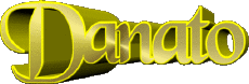 Prénoms MASCULIN - Italie D Danato 