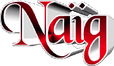 Vorname WEIBLICH - Frankreich N Naïg 