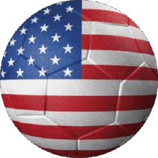 Sports Soccer National Teams - Leagues - Federation Americas USA 
