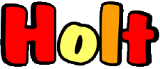 Prénoms MASCULIN - UK - USA H Holt 