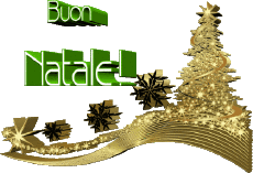 Messages Italien Buon Natale Serie 15 