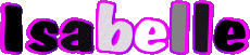 Vorname WEIBLICH - Frankreich I Isabelle 