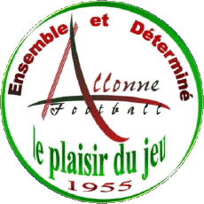 Sport Fußballvereine Frankreich Hauts-de-France 60 - Oise A.S Allonne 