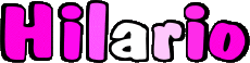 Nombre MASCULINO - España H Hilario 