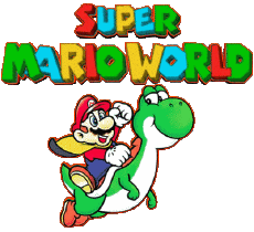 Multi Média Jeux Vidéo Super Mario World 