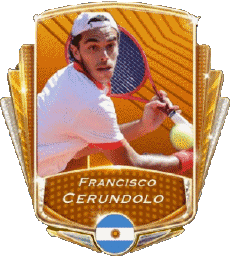 Sports Tennis - Joueurs Argentine Francisco Cerundolo 