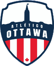 Sports FootBall Club Amériques Logo Canada Atletico Ottawa 