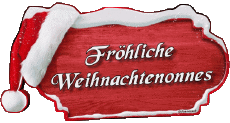 Mensajes Alemán Fröhliche  Weihnachten Serie 02 