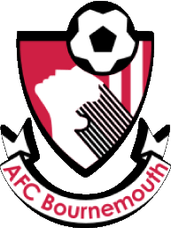 1988-Sport Fußballvereine Europa Logo England Bournemouth 1988