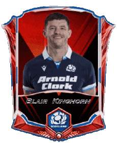 Deportes Rugby - Jugadores Escocia Equipo 2025 Blair Kinghorn 