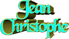 Prénoms MASCULIN - France J Composé Jean Christophe 