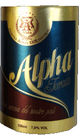 Getränke Bier Andorra Alpha Cerveza 