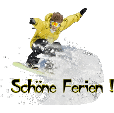 Messagi Tedesco Schöne Ferien Winter Serie 04 