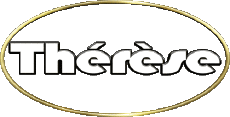 Vorname WEIBLICH - Frankreich T Thérèse 