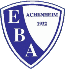 Sport Fußballvereine Frankreich Grand Est 67 - Bas-Rhin Etoile Bleue Achenheim 